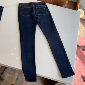 Rag and Bone High Rise Skinny Jeans Size 28